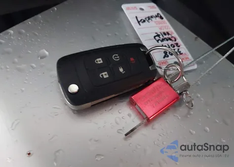 2014 Chevrolet Volt z USA, uszkodzony, nr VIN 1G1RH6E41EU163702